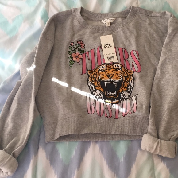 🆕 NWT Crop Sweatshirt from Miss Selfridge - Picture 5 of 8